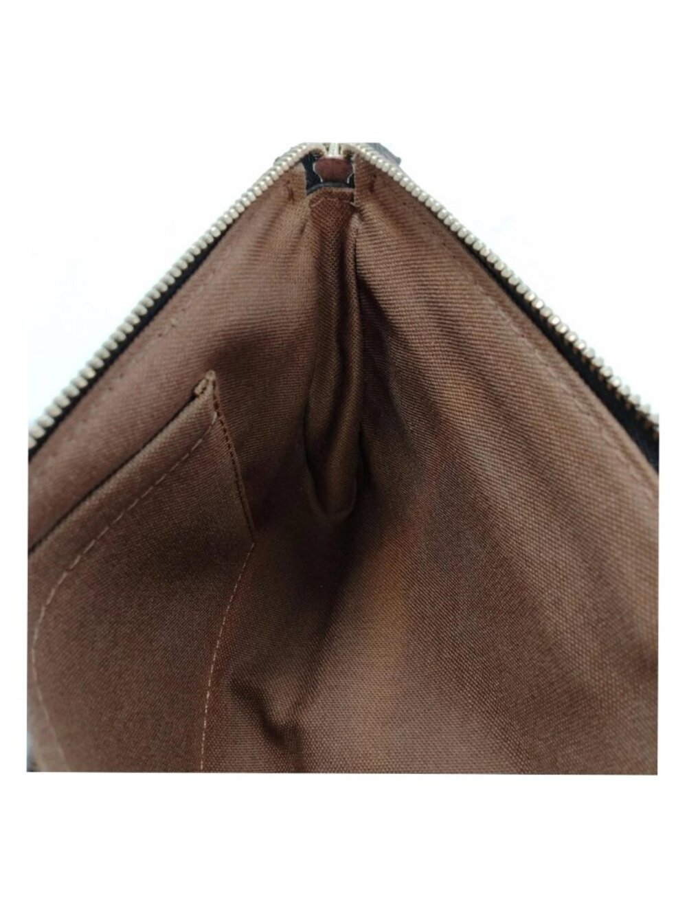 Authentic Louis Vuitton Monogram Pochette Bosphore Shoulder Bag - Picture 13 of 16